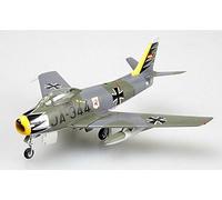 Easy Model Modellino Aereo- F-86 Sabre - 3./JG71.1963 Scala 1:72 - EM37103