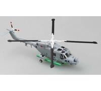 Easy Model Super Lynx, N°410 "Blue Rhino", Royal Navy Helicopter Model Building