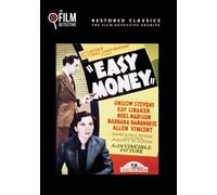 Easy Money (The Film Detective Restored Version) (DVD) Noel Madison Kay Linaker