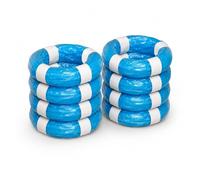 Easy Nappy - Ricariche Mangiapannolini Compatibili con Tommee Tippee Twist & Click, Sangenic Tec, Simplee Sangenic e LitterLocker, Sacchetti Profumati Talco Anti-Odore 7 Strati EVOH