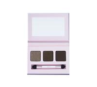 Easy On Me Trio Eyeshadow Palette 03 Alta Pigmentazione Ombretti Sfumabili 3x1 gr Goovi