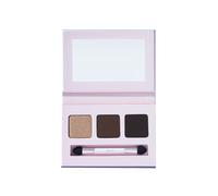 Easy On Me Trio Eyeshadow Palette 04 Alta Pigmentazione Ombretti Sfumabili 3x1 gr Goovi