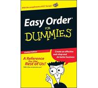 Easy Order for Dummies create an effective web shop and do better business