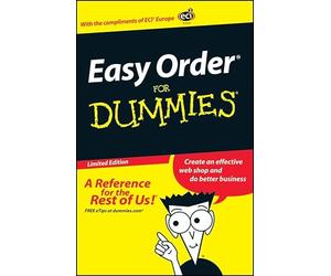 Easy Order for Dummies create an effective web shop and do better business