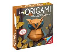 Easy Origami 2026 Fold-a-Day Calendar: Original Andrews McMeel-Tagesabreißkalender [Kalendar]