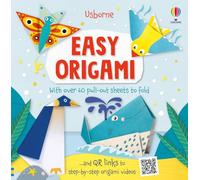 Easy Origami: An Interactive Origami Craft Book for Kids and Beginners