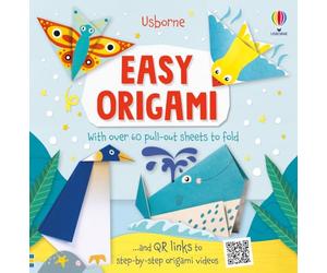 Easy Origami: An Interactive Origami Craft Book for Kids and Beginners