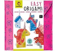 EASY ORIGAMI UNICORNO