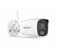 EASY-P TELECAMERA BULLET IP WI-FI 6 4MP IA OTTICA 2.8 MM IR 30M IP67 P2P
