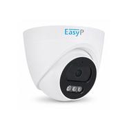 EASY-P TELECAMERA TURRET IP POE P2P 2MP FULL HD IA OTTICA 2.8MM MICROFONO IR 25M