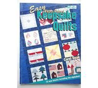 Easy Paper-Pieced Keepsake Quilts: 72 New Blocks Including the Alphabet