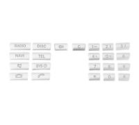 Easy Paste Installazione Console Auto Numeri CD Radio Interruttore Cover Trim