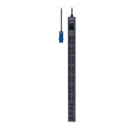EASY PDU BASIC ZEROU 16A 230V (20) C13 AND (4) C19 IEC309
