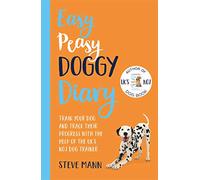 Steve Mann Easy Peasy Doggy Diary (Tascabile)