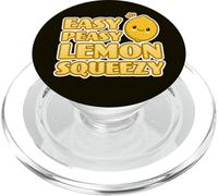 Easy Peasy Lemon Squeezy Carino Adorabile Kawaii Lemon Food Pun PopSockets PopGrip per MagSafe