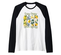 Easy Peasy Lemon Squeezy, grazioso design estivo Maglia con Maniche Raglan