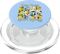 Easy Peasy Lemon Squeezy, grazioso design estivo PopSockets PopGrip per MagSafe