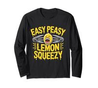 Easy Peasy Lemon Squeezy - Gruppo musicale death metal Maglia a Manica