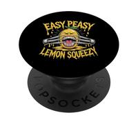 Easy Peasy Lemon Squeezy - Gruppo musicale death metal PopSockets PopGrip Adesivo