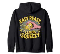 Easy Peasy Lemon Squeezy Horrorcore Lemon Felpa con Cappuccio