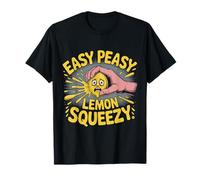 Easy Peasy Lemon Squeezy Horrorcore Lemon Maglietta