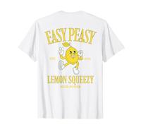 Easy Peasy Lemon Squeezy | Limonata Pressa & Stand Maglietta