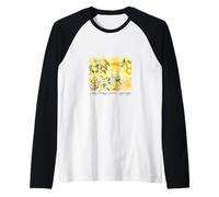 Easy Peasy Lemon Squeezy - Simpatica decorazione estiva al limone Maglia con Maniche Raglan