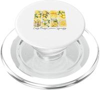 Easy Peasy Lemon Squeezy - Simpatica decorazione estiva al limone PopSockets PopGrip per MagSafe