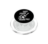 Easy-Peasy Mille volte praticare la chitarra elettrica PopSockets PopGrip per MagSafe