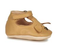 Easy Peasy Pantofole bambini LOULOU CHIEN in Marrone 6-12 mesi