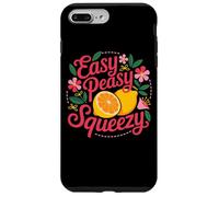 Easy Peasy Squeezy Floreale Limone Agrumi Custodia per iPhone 7 Plus/8 Plus