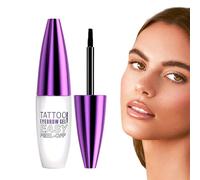 Easy Peel-Off Eyebrow Gel 10g Peel Off Eyebrow Tint Temporary Brow Stain Waterproof And Sweat-Proof Dyeing Cream Long-Lasting Definition, Fuller Natural Look