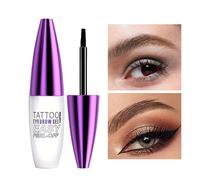 Easy Peel-Off Eyebrow Gel 10g Peel Off Eyebrow Tint Temporary Brow Stain Waterproof And Sweat-Proof Dyeing Cream Long-Lasting Definition, Fuller Natural Look
