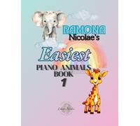 Easy Piano Book 1: Wonderful GIFT For Music Lovers Kids or Grown ups