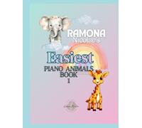 Easy Piano Book 1: Wonderful GIFT For Music Lovers Kids or Grown ups