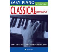Easy piano classical anthology [Paperback] [Jan 30, 2017] Concina, Franco