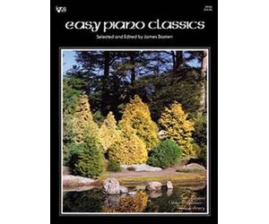 Easy Piano Classics - arrangiamento per pianoforte [Note musicali/holzweißig] Compositore: Bastien James