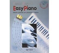 Bignotto Easy Piano Metodo Graduale per Pianoforte e Tastiere con 2 CD Audio | Corso Principianti con Esercizi Progressivi | Libro Studio e Teoria Musicale | Idea Regalo per Giovani Pianisti