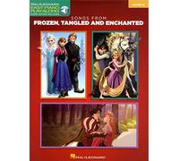 Easy Piano Play-Along Volume 32: Songs From Frozen, Tangled And Enchanted (Book/Online Audio) [Lingua inglese]: Easy Piano Play-Along: Volume 32 - 10 Songs