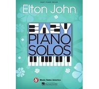 Elton John: Easy Piano Solos