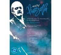 Easy Piazzolla. 12 Favourite pieces in easy arrangements. for flute, oboe. Spartito
