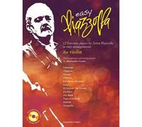 Easy Piazzolla. 12 Favourite pieces in easy arrangements. for violin. Spartito