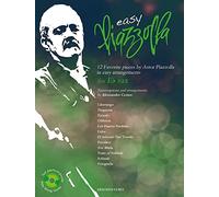 Easy Piazzolla: E Flat Saxophone (Book/CD). For Sassofono