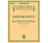 Easy Pieces for the Piano (Including 2 Pieces for Piano Duet) (Tascabile)