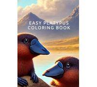 Easy Platypus Coloring Book