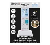 Telecomando universale condizionatore Easy Plus Luce LED sensore di movimento