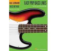 Easy Pop Bass Lines (Tascabile)