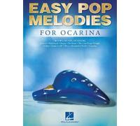 Easy Pop Melodies for Ocarina (Tascabile)