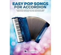 Easy Pop Songs for Accordion (Tascabile)