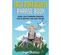Easy Portuguese Phrase Book (Tascabile)